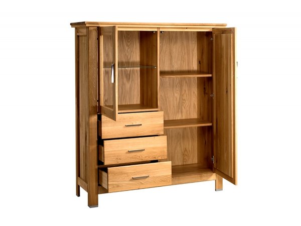 Dubový kredenc PORTO typ 45