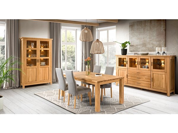 Dubová komoda PORTO typ 44