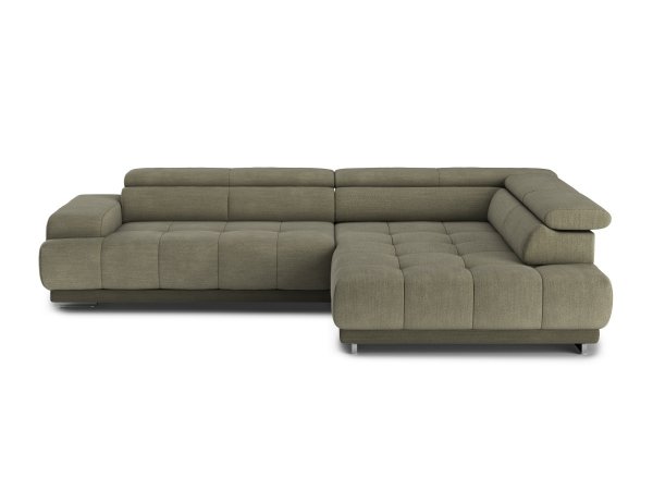 Rohová sedací souprava s výsuvným sedákem POLARIS