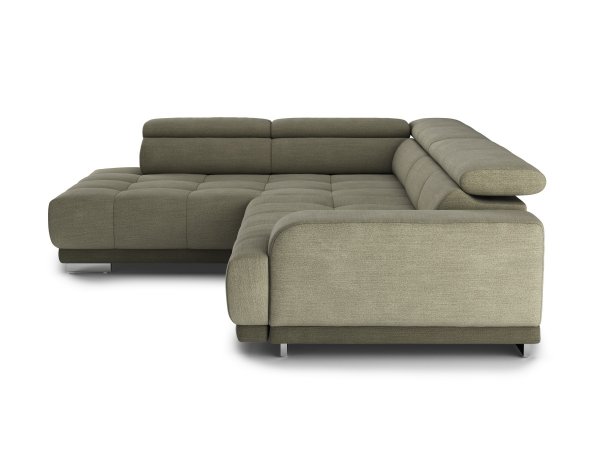 Rohová sedací souprava s výsuvným sedákem POLARIS