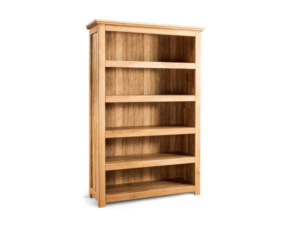 Dubový nábytek z masivu do obývacího pokoje a pracovny PORTO dub olejovaný