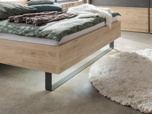 Moderní postel Brüssel