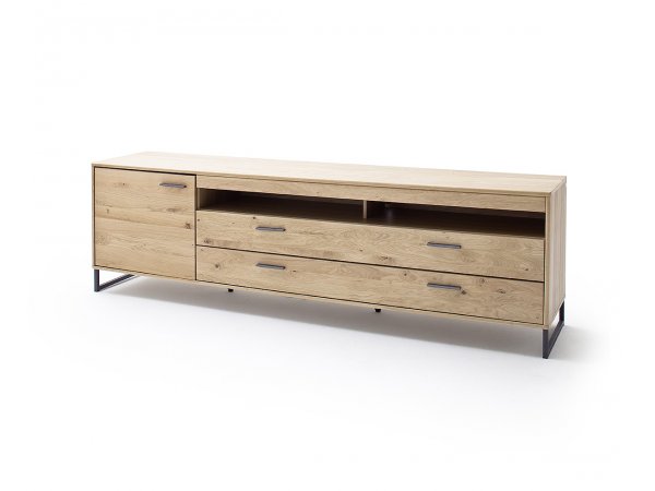 Nábytek do obývacího pokoje PORTLAND IV dub sukatý bělený