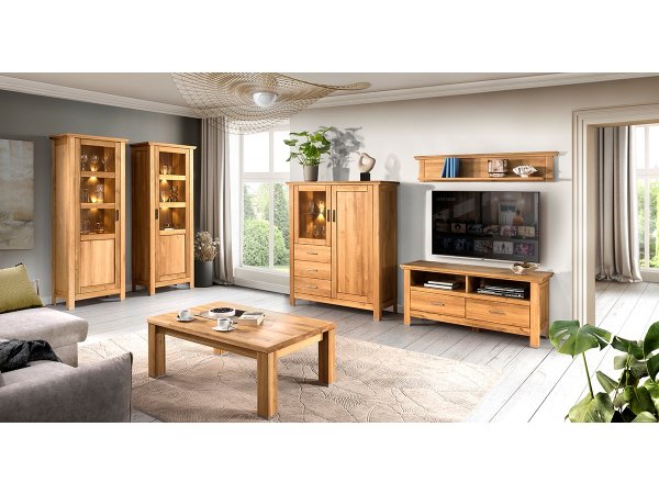 Dubová komoda PORTO typ 44