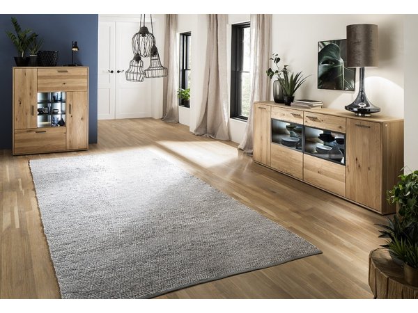 Nábytek do jídelny PORTLAND I dub sukatý bělený