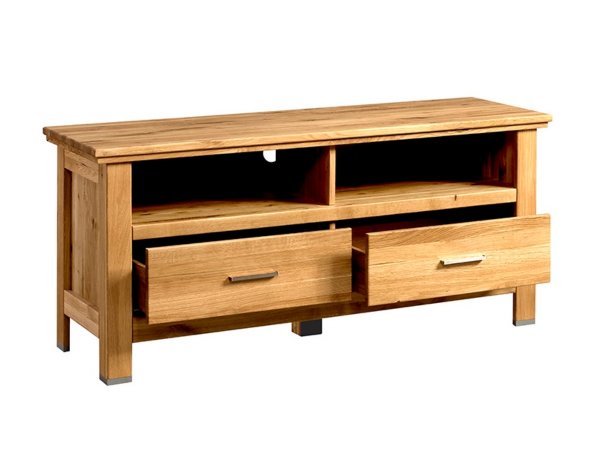 Dubový televizní stolek PORTO typ 21