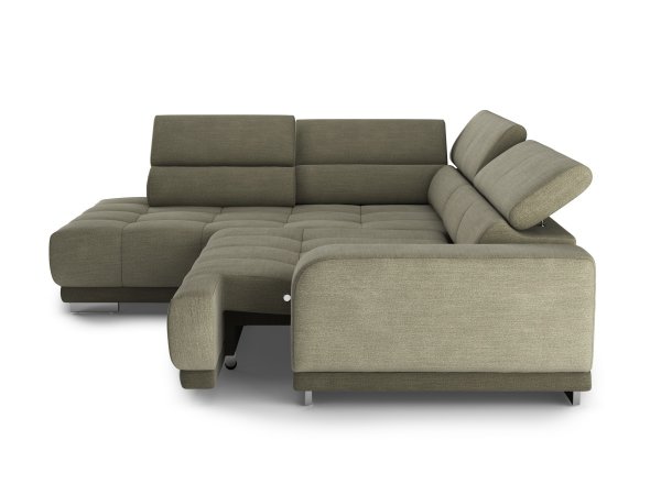 Rohová sedací souprava s výsuvným sedákem POLARIS