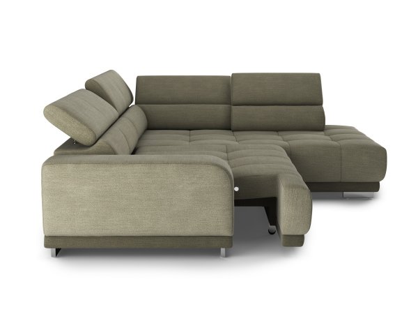 Rohová sedací souprava s výsuvným sedákem POLARIS