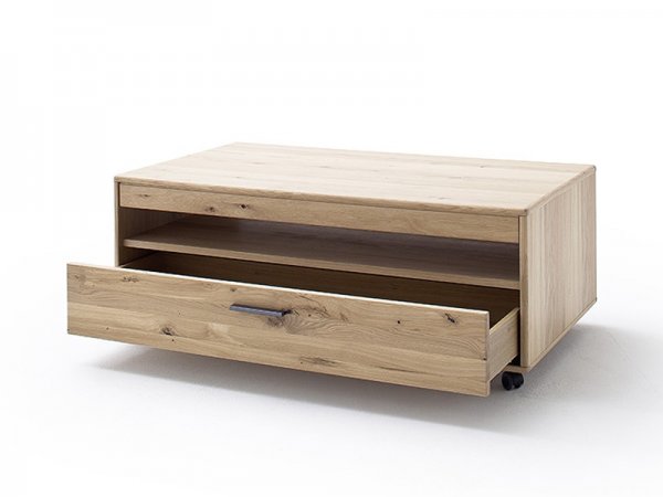 Konferenční stolek 65 PORTLAND dub bělený sukatý