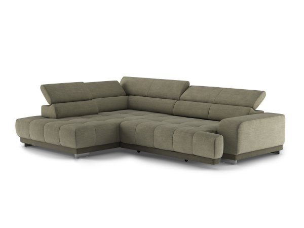 Rohová sedací souprava s výsuvným sedákem POLARIS