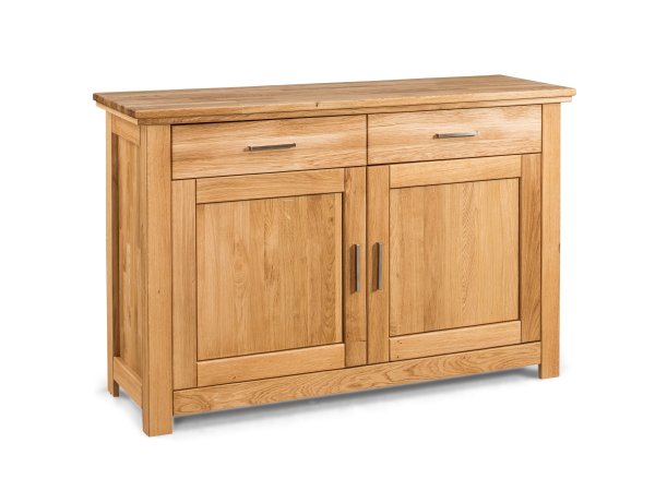 Dubový nábytek z masivu do obývacího pokoje a pracovny PORTO dub olejovaný