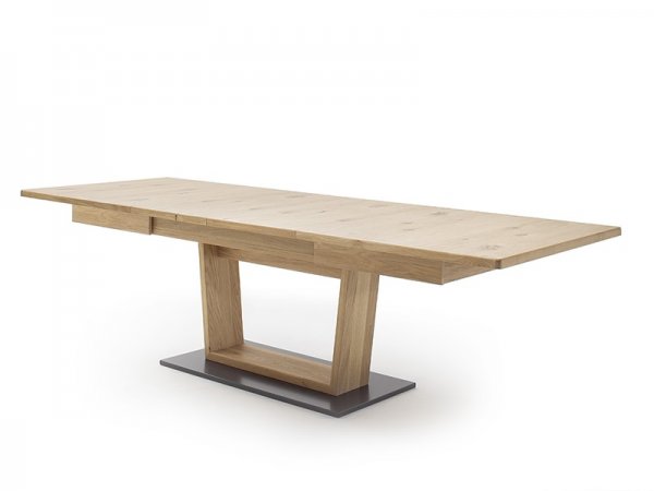 Jídelní rozkládací stůl 60 PORTLAND dub bělený sukatý