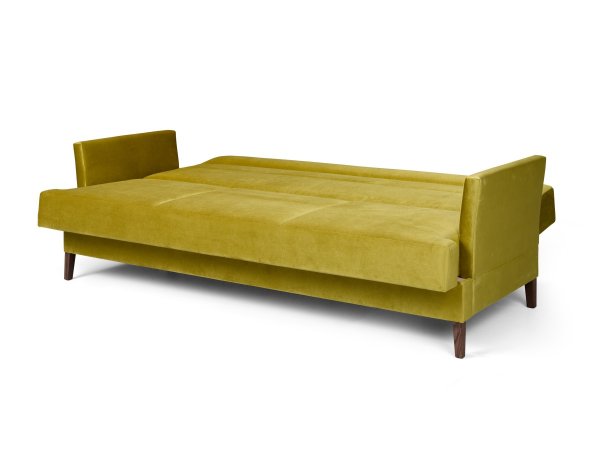 Rozkládací pohovka s úložným prostorem PRATO