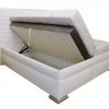 Boxspring postel LUMINA s úložným prostorem, matrací a topperem