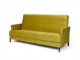 Rozkládací pohovka s úložným prostorem PRATO