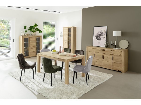 Jídelní židle ABOSHI, olivová