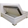 Postel boxspring s úložným prostorem BRIDGEPORT