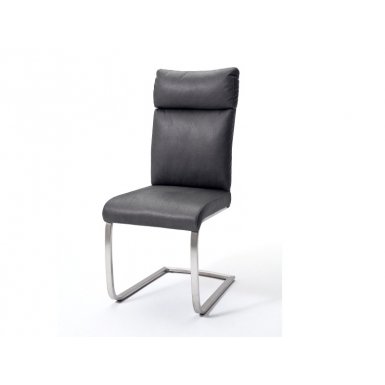 Židle jídelní RABEA/RILEY antik šedá