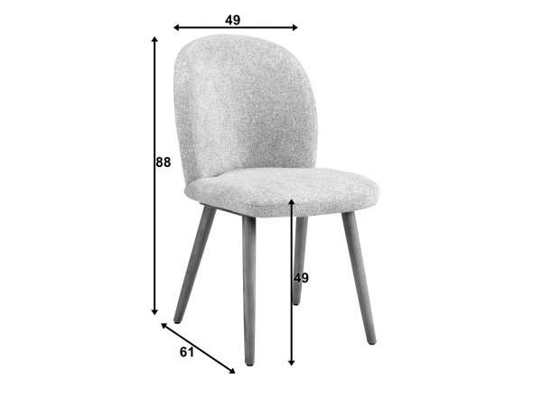 Stylová židle K-39