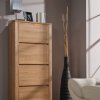 Dubový nábytek z masivu do obývacího pokoje a jídelny - ORLANDO/ROLANDO dub natura
