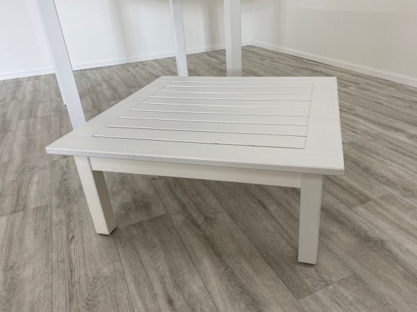 VÝPRODEJ: Sada 2ks zahradních stolků z masivu dřevo akácie