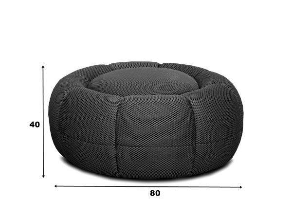 Designový kulatý taburet JOY