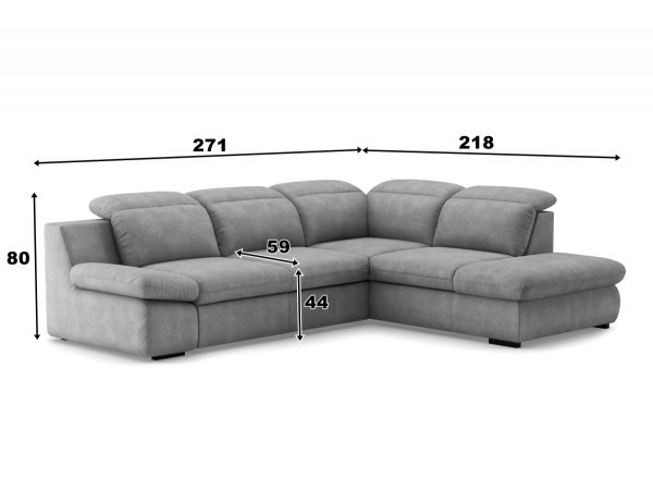 Rohová sedací souprava RENA 2