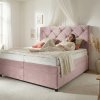 Postel boxspring s úložným prostorem ROYAL GRAND