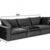 Designová big sofa LAZY