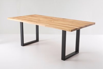 VÝPRODEJ: ROCKFORD jídelní stůl 160x90, dub divoký