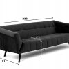 Designová pohovka 3-sed LILLY