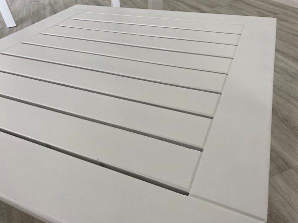 VÝPRODEJ: Sada 2ks zahradních stolků z masivu dřevo akácie