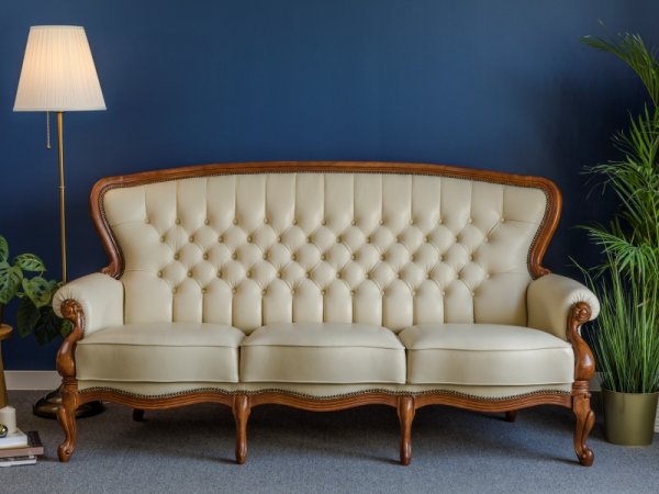 Kožené křeslo ROYAL