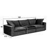 Designová big sofa LAZY
