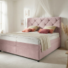Postel boxspring s úložným prostorem ROYAL GRAND