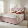 Postel boxspring s úložným prostorem ROYAL GRAND
