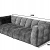 Designová big sofa 3-sed MICHELLE