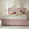 Postel boxspring s úložným prostorem ROYAL GRAND