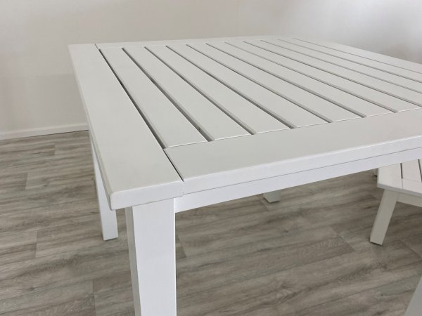 VÝPRODEJ: Sada 2ks zahradních stolků z masivu dřevo akácie