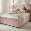 Postel boxspring s úložným prostorem ROYAL GRAND