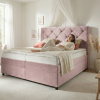Postel boxspring s úložným prostorem ROYAL GRAND