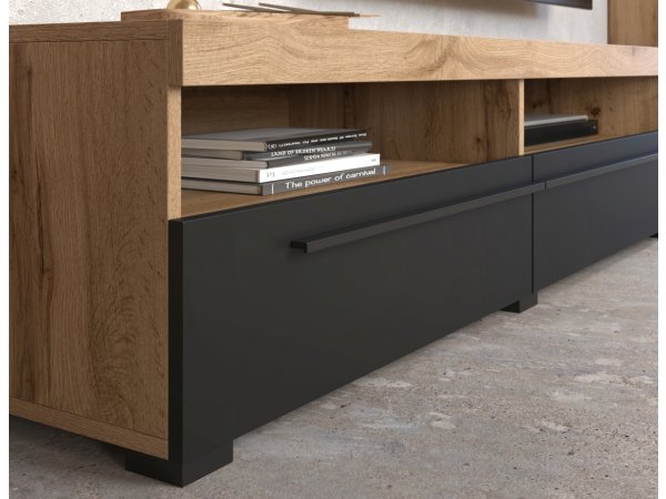 Obývací sestava ROGER 2 ořech Satin/touchwood