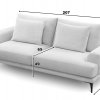 Designová pohovka 2-sed ARTIS