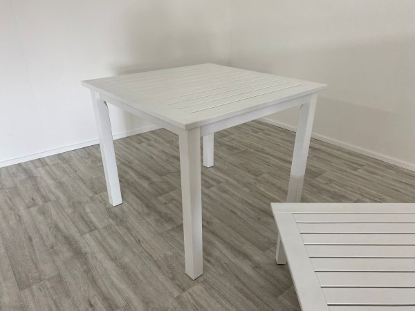 VÝPRODEJ: Sada 2ks zahradních stolků z masivu dřevo akácie