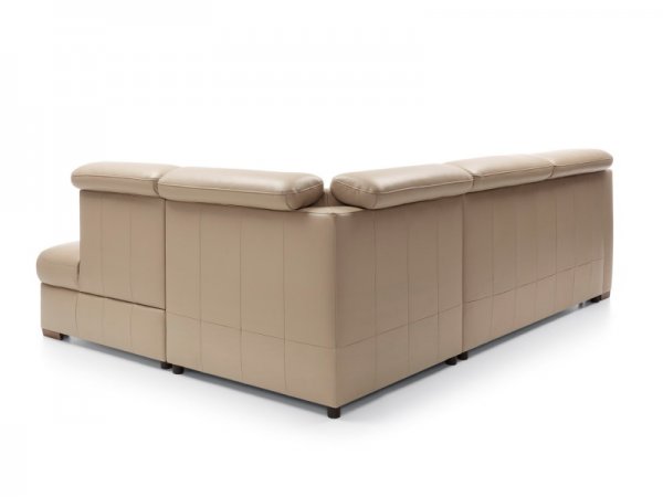 Kožené křeslo MOLSA