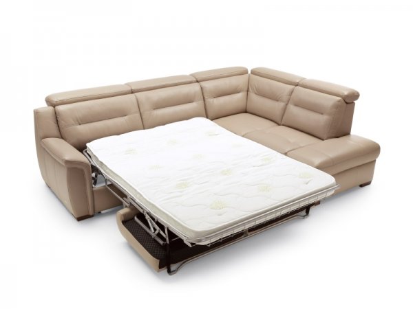 Kožené křeslo MOLSA