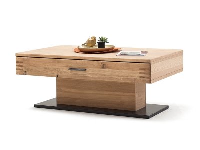 Konferenční stolek SALVADOR (typ 65) dub sukatý bělený