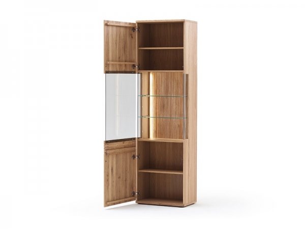 Nábytek do obývacího pokoje SALVADOR II dub sukatý bělený