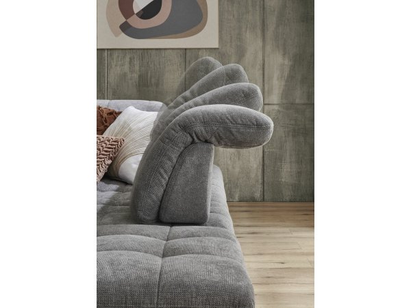 Rohová sedací souprava do tvaru U SANTA LUCIA 2