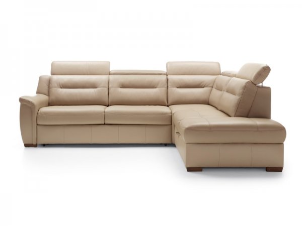 Kožené křeslo MOLSA